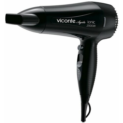 Фен Viconte VC-3720 черный 235400₽