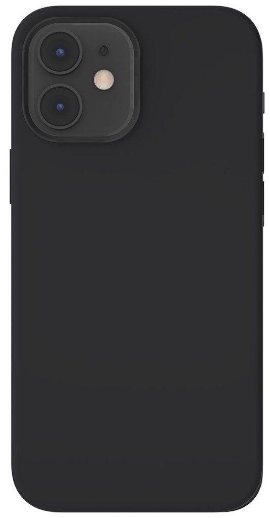Чехол для смартфона SwitchEasy MagSkin для iPhone 12 mini, чёрный