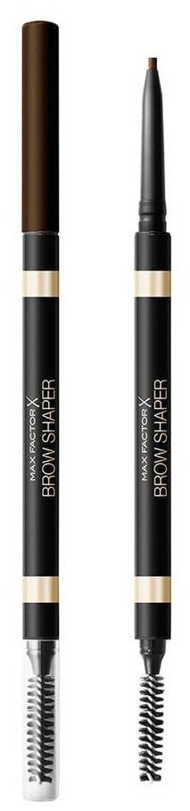 Max Factor Карандаш для бровей Brow Shaper, оттенок 30 deep brown