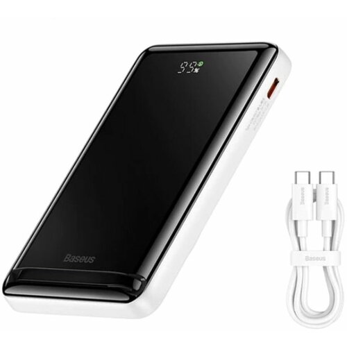 Внешний аккумулятор 10000mAh 20W White 488800₽