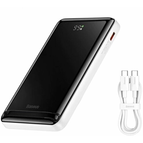 Внешний аккумулятор 10000mAh 20W White