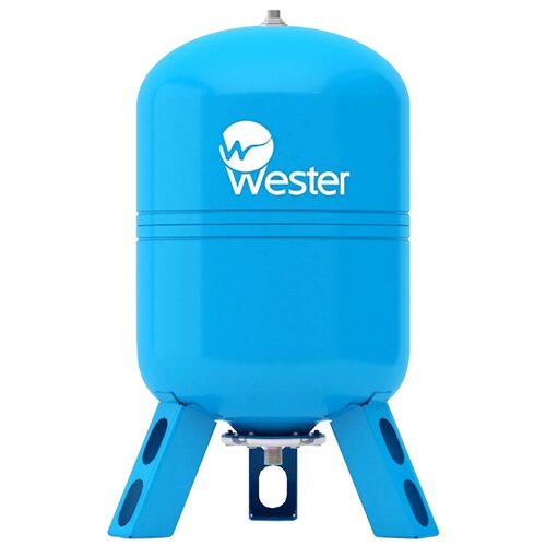 Гидроаккумулятор Wester Гидроаккумулятор WESTER WAV 150 150 л вертикальная установка wester гидроаккумулятор wester wav 500 top объем л 500