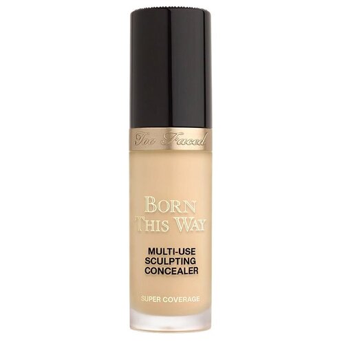 Too Faced Консилер Born This Way Super Coverage Concealer, оттенок light beige too faced born this way super coverage multi use sculpting concealer golden beige