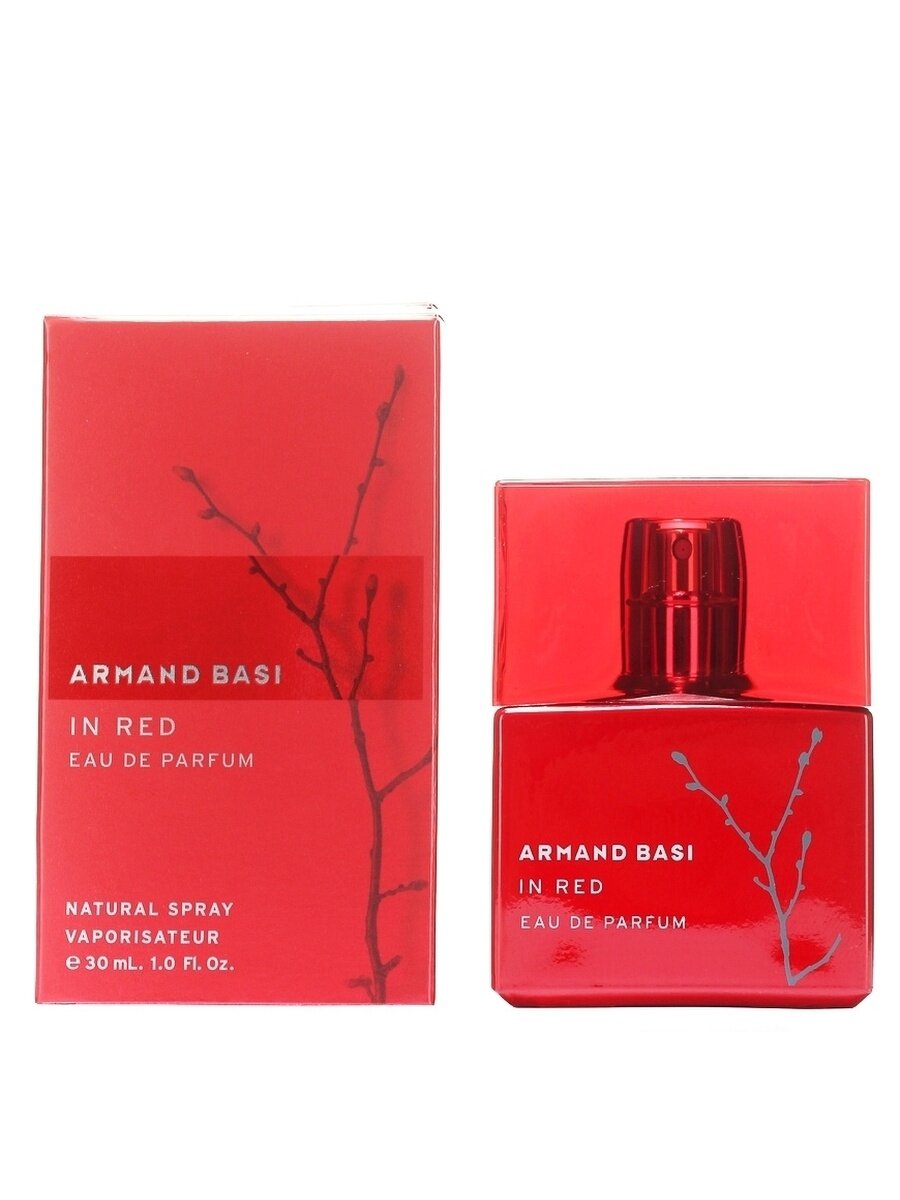Armand Basi In Red Eau De Parfume парфюмерная вода 30 ml.