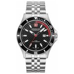 Наручные часы Swiss Military Hanowa Land 06-5161.2.04.007.04 мужские, кварцевые, водонепроницаемые, поворотный безель - изображение
