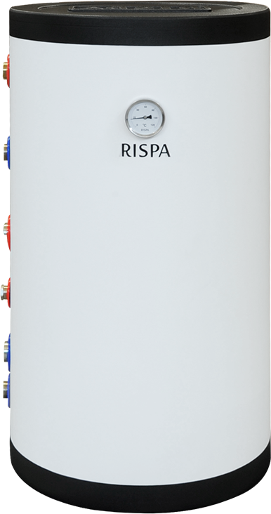 Бойлер косвенного нагрева RISPA RBW-80L, белый - фотография № 3