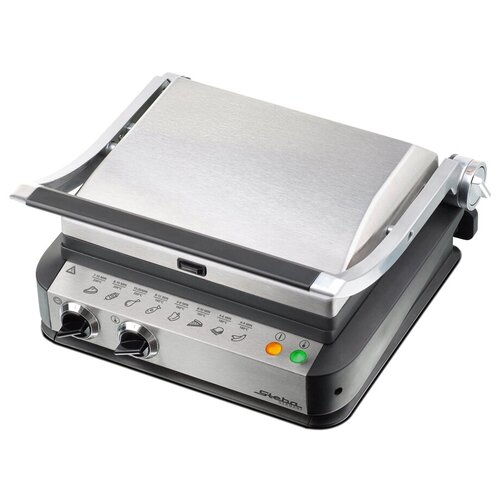 Гриль Steba FG 95 нержавеющая стальчерный 2525100₽