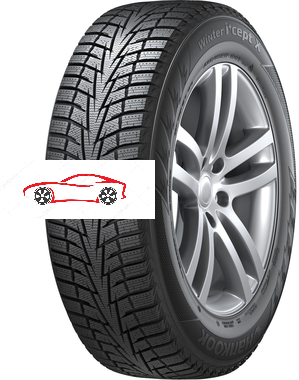Зимняя нешипованная шина Hankook Winter I*cept X RW10 (235/55 R19 101T)