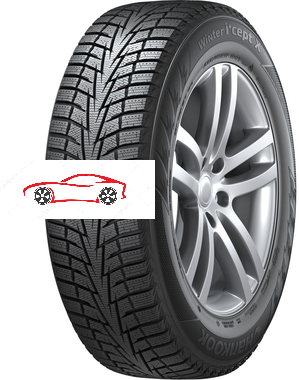 Зимние нешипованные шины Hankook Winter I*cept X RW10 (235/50 R18 97T)