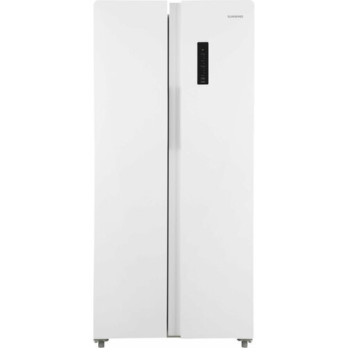 Холодильник SunWind SCS504F белый холодильник двухкамерный tesler rcd 480i no frost