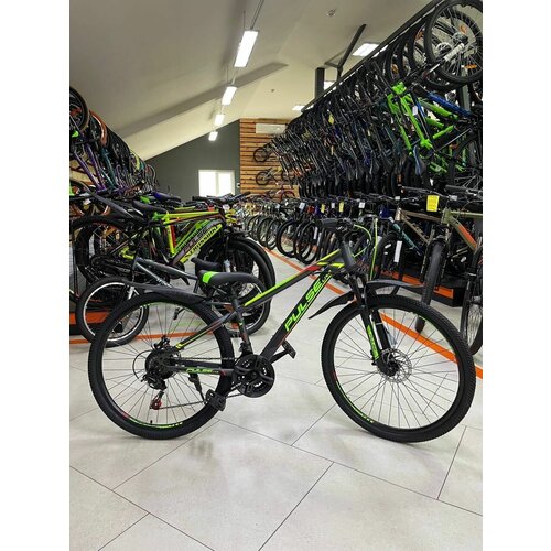 Велосипед горный 26 PULSE MD-4200 14 на рост от 140 до 160см 1499000₽