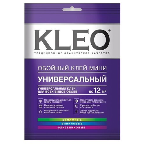 Обойный клей KLEO Универсальный 60 г