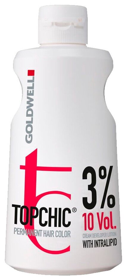 Goldwell Оксид для волос Topchic 3 %, 1000 мл