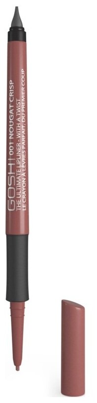 GOSH Карандаш для губ The Ultimate Lipliner-With a Twist, 001 nougat crisp