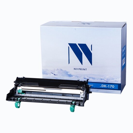 Блок фотобарабана NV Print NVP совместимый NV-DK-170 DU для Kyocera FS-1320D/ FS-1320DN/ FS-1370DN/ FS-1035MFP/DP/ FS-1135MFP/ ECOSYS P2035d/ P2035dn/ P2135d/ P2135dn/ M2035dn/ M2535dn (100000k)