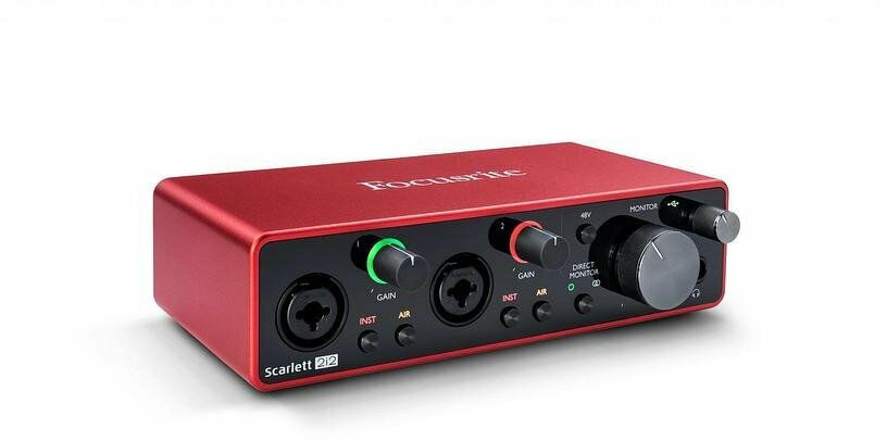 Звуковая карта Focusrite Scarlett 2i2 3rd Gen