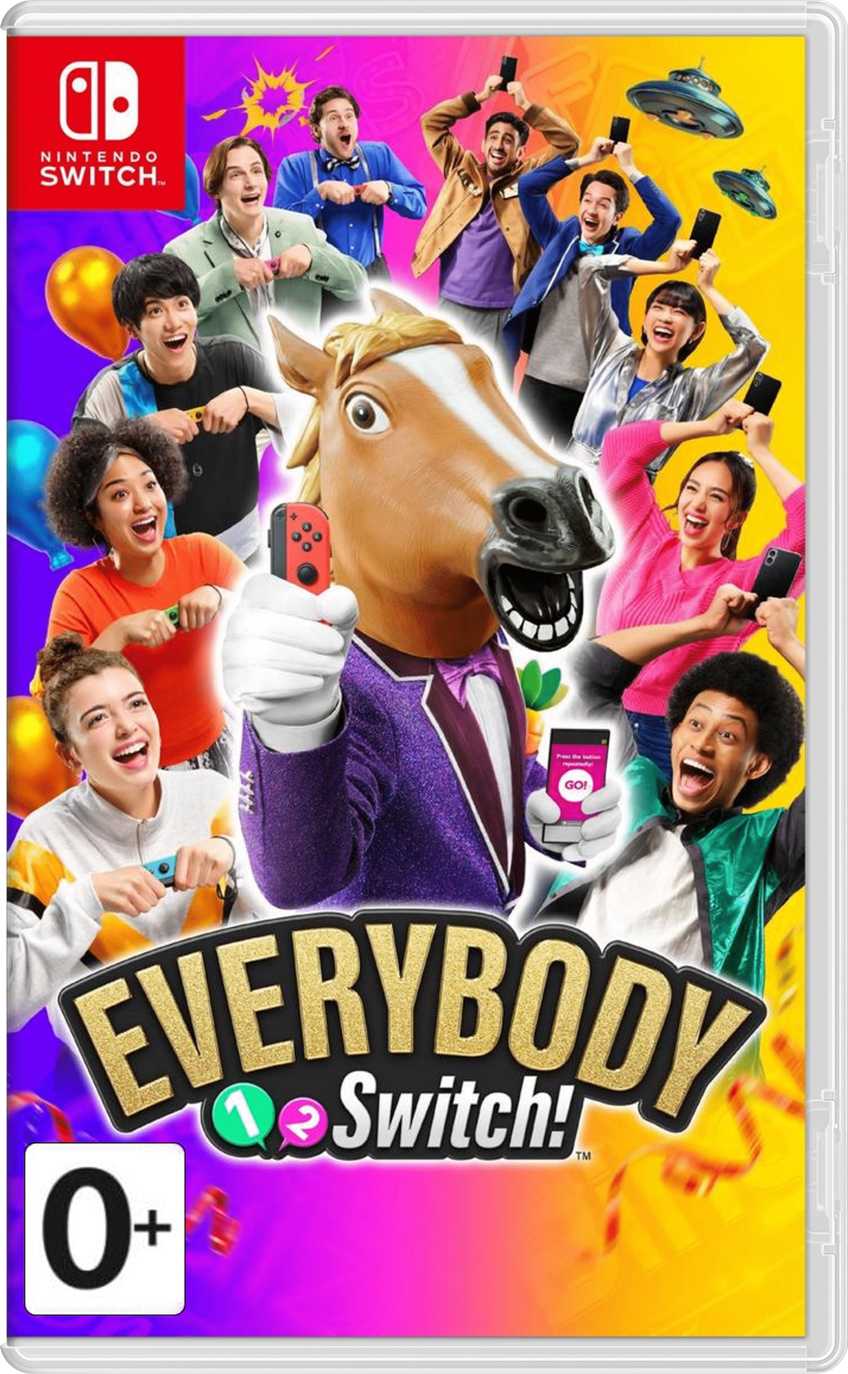 Игра Everybody 1 2 Switch! для Nintendo Switch, картридж (045496479381)