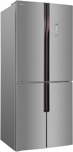 Холодильник Hansa FY418.3DFXC серебристый