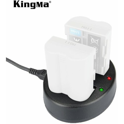 зарядка kingma на 2 аккумулятора батареи canon nb 13l Зарядка Kingma на 2 аккумулятора / батареи Nikon EN-EL3e