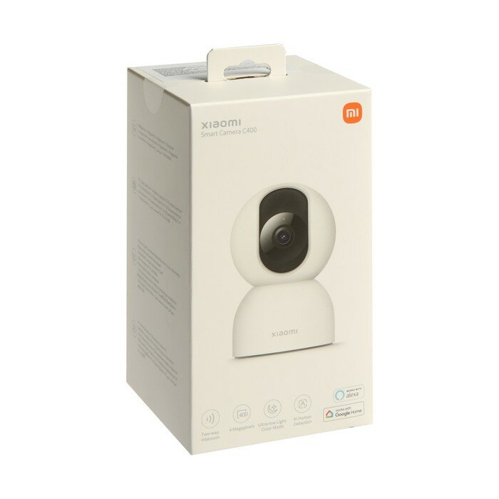 Видеокамера безопасности Xiaomi Smart Camera C400 MJSXJ11CM (BHR6619GL) - фотография № 19