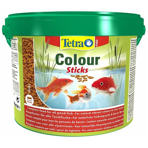 Корм для рыб Tetra Pond Color Sticks , 2.3 кг витамины антиоксиданты минералы atechnutrition premium витамин д3 2000