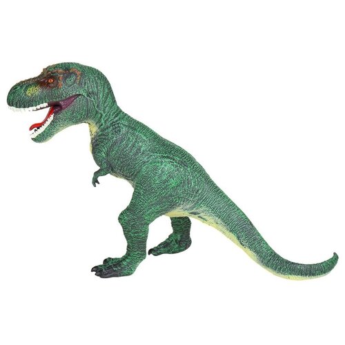 фото Игрушка для детей тм "компания друзей", серия "животные планеты земля". динозавр с чипом, звук - рёв животного, эластичный пластик, 51.0x12.5x33.0 см