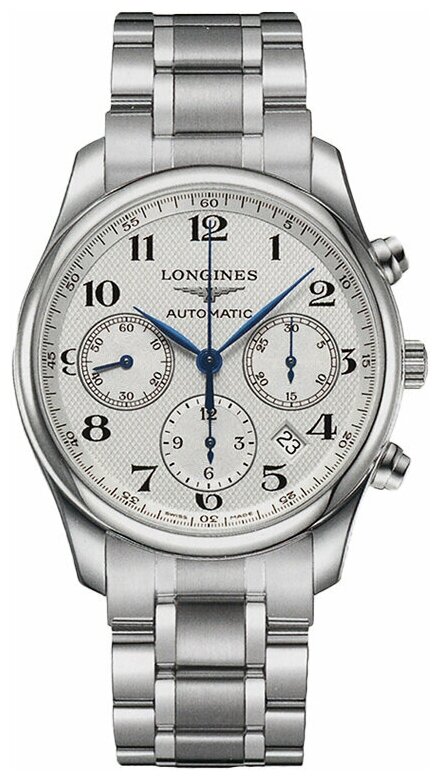 Наручные часы LONGINES The Longines Master Collection, серебряный, белый