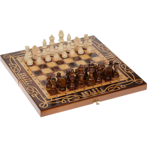 Шахматы с доской Фигуры шахматы магнитные 40 x 40 см доска и фигуры пластик