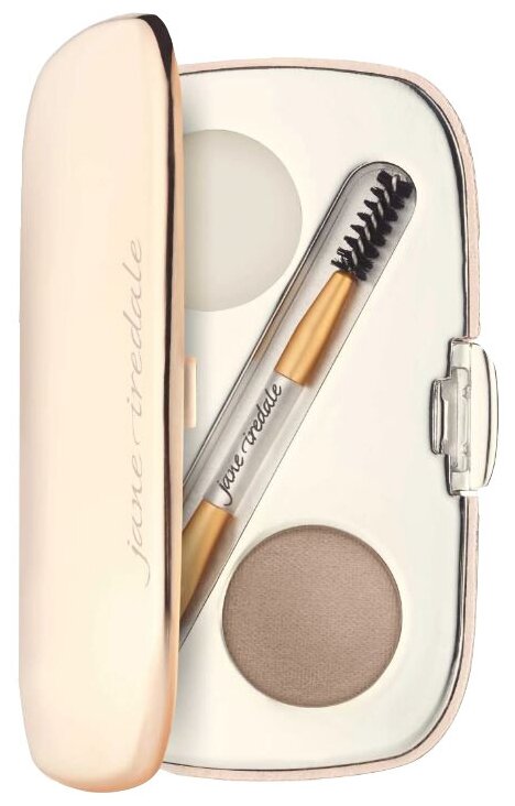 Набор для бровей GreatShape Eyebrow Kit Jane Iredale Ash Blonde