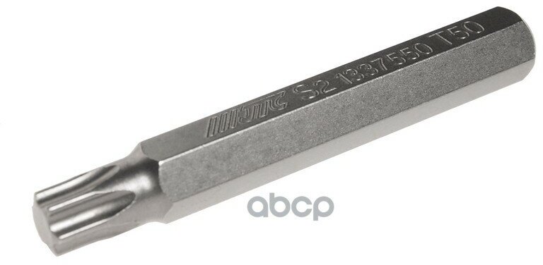 Бита Torx Т50 Х 75 Мм, Шестигранник 10Мм JTC арт. JTC-1337550