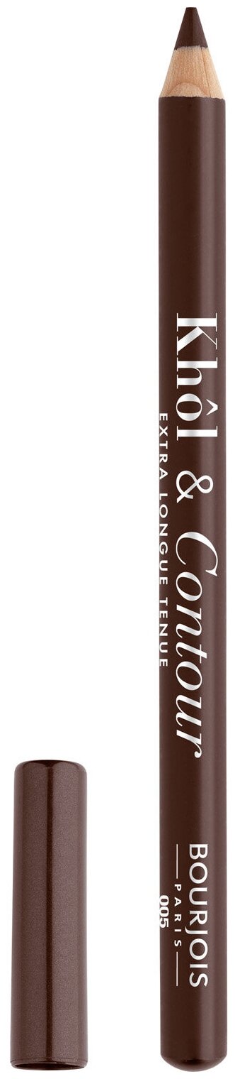 Bourjois карандаш-кайал для глаз Khol & Contour, оттенок 05 Choco-lacté