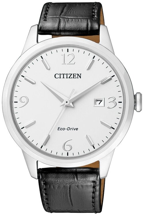 Наручные часы CITIZEN Eco-Drive, черный