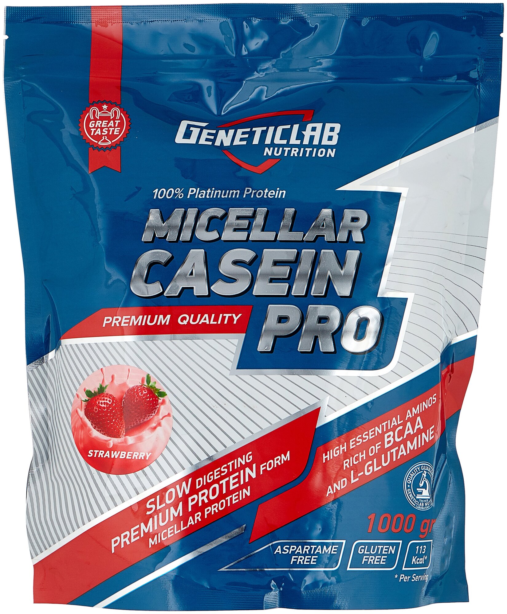   Geneticlab Nutrition Casein Pro (1000 ) 