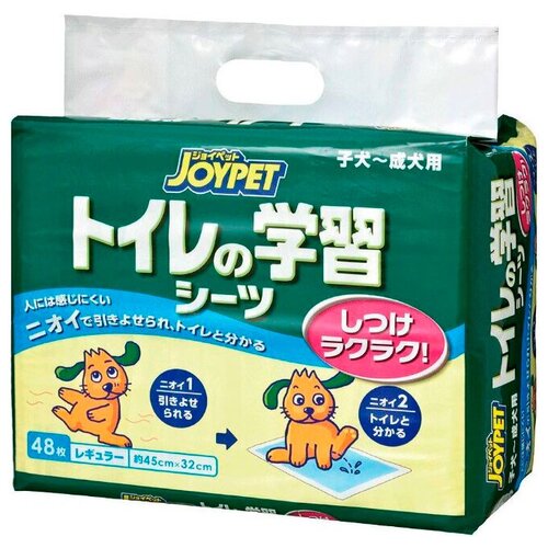 Пеленки для приучения собак к туалету Premium Pet Japan Joypet средние 45 х 32 см 48 шт (1 уп)