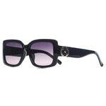 Farella / Farella / Солнцезащитные очки женские / Kошачий глаз / Поляризация / Защита UV400 / Подарок/FAP2113/C5 - изображение