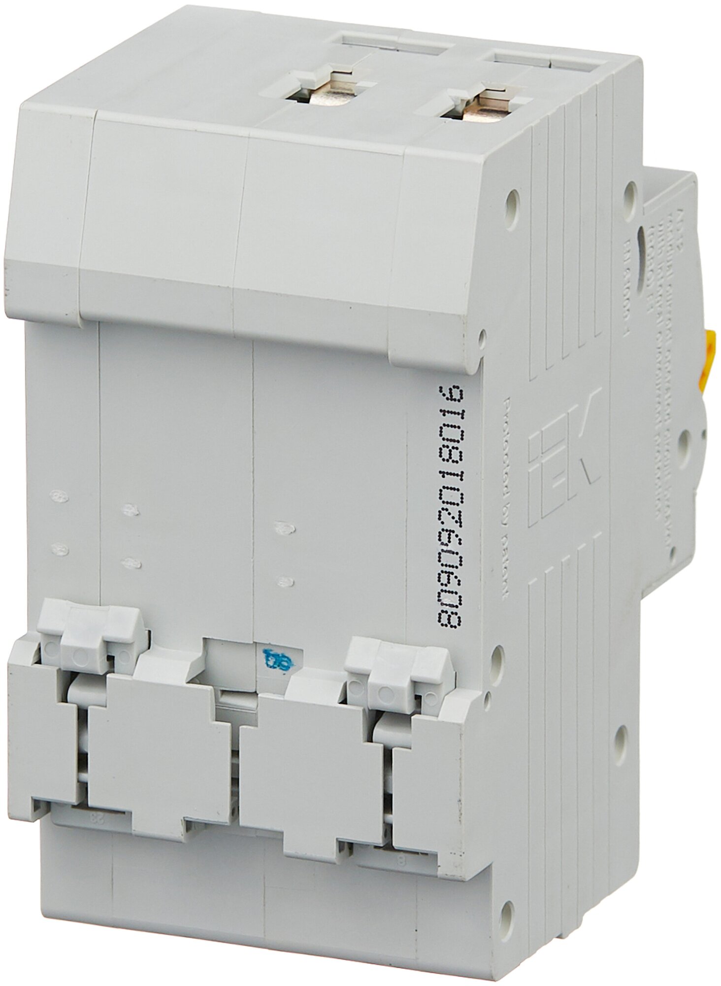 Дифференциальный автоматический выключатель АД12 2 полюса, 10А, Тип AC, х-ка C, 30мА. MAD10-2-010-C-030 IEK