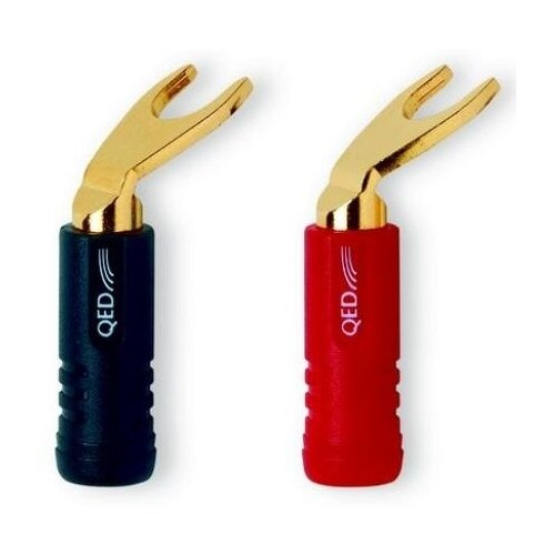 Разъем Лопатка QED (QE1840) Airloc Plastic Wide Spade qed airloc plastic qe1840 wide spade qe1840