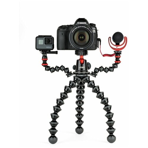 Штатив Joby GorillaPod Rig Black-Grey JB01522-BWW трипод joby gorillapod mobile rig черный