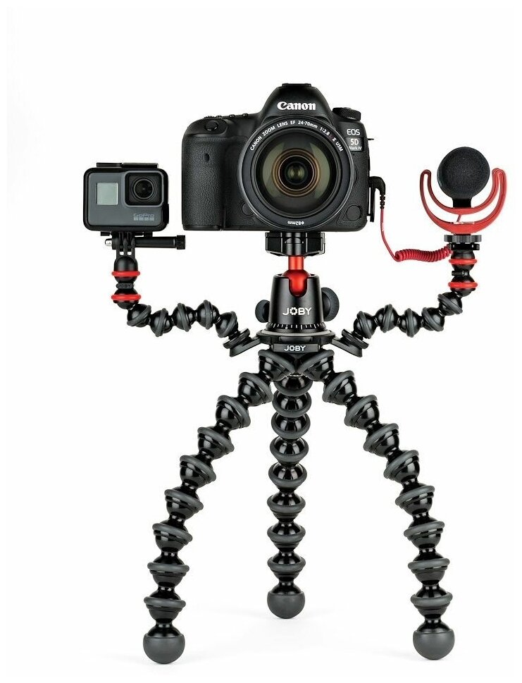 Штатив Joby GorillaPod Rig Black-Grey JB01522-BWW