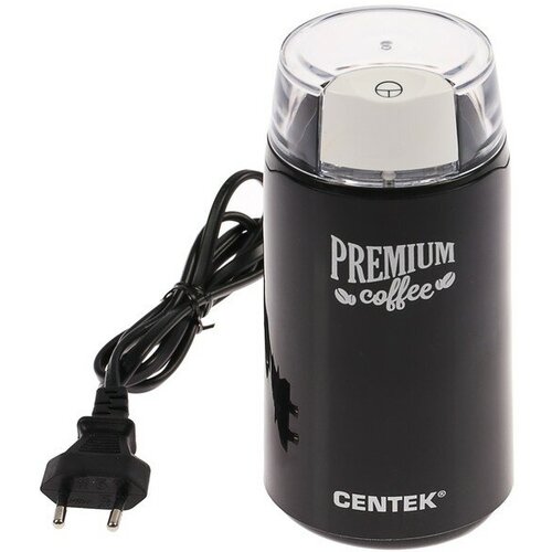 Centek Кофемолка Centek CT-1360, электрическая, 250 Вт, 45 г, чёрная