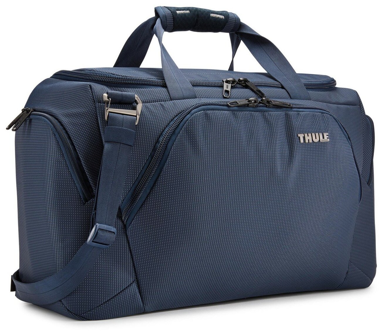 Сумка спортивная THULE Crossover 2 Duffel 44L C2CD44 Dress Blue (3204049) - фотография № 1