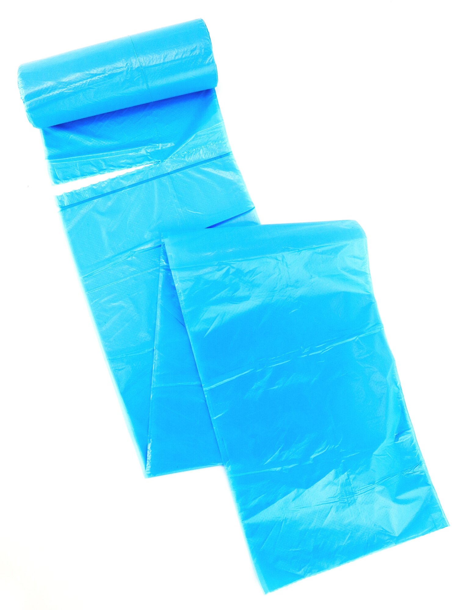 Мешки для мусора Avikomp 30 л (20 шт.) синий - фотография № 8