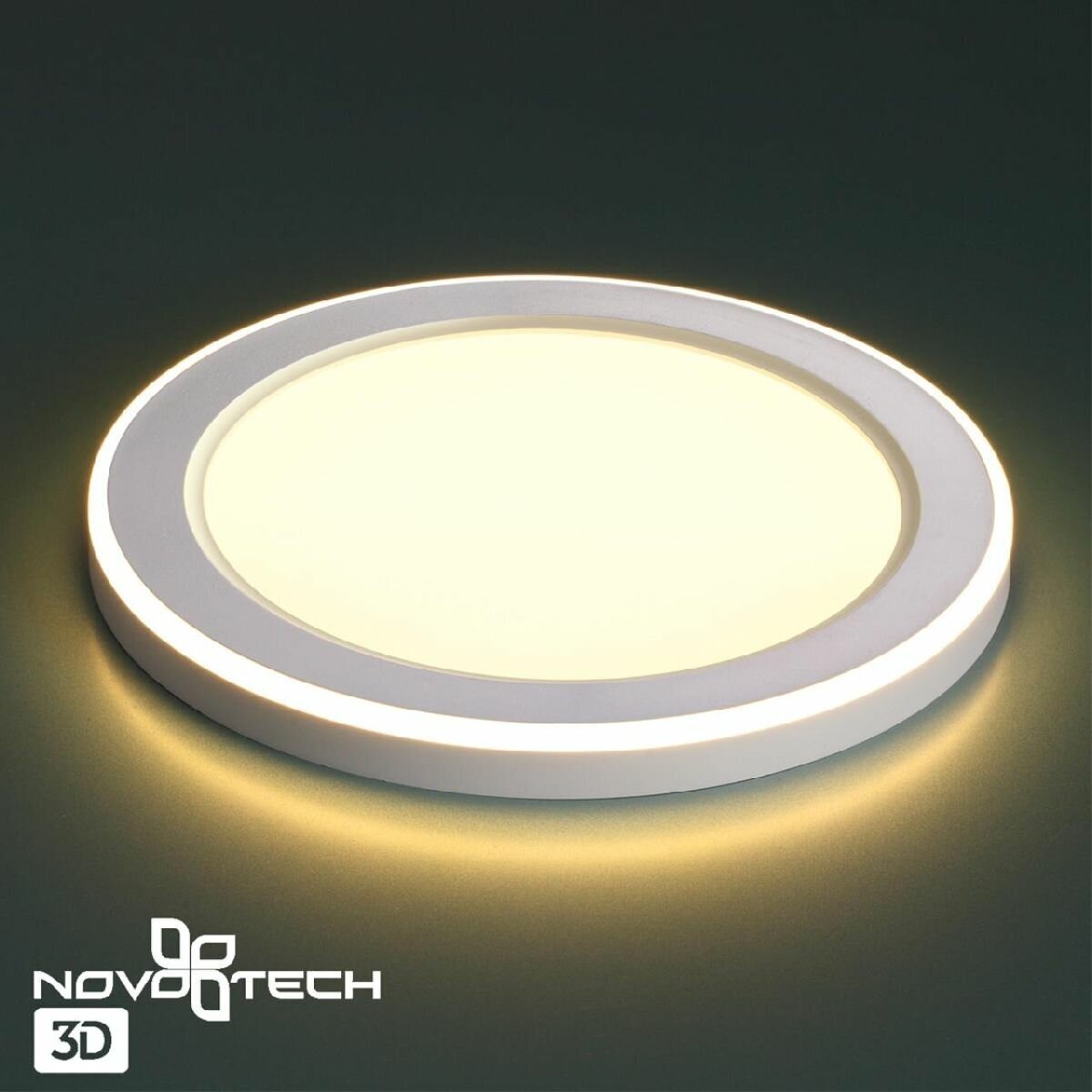 Встраиваемый светильник Novotech Span 359020, LED, 16Вт, кол-во ламп:1шт, Белый - фотография № 4
