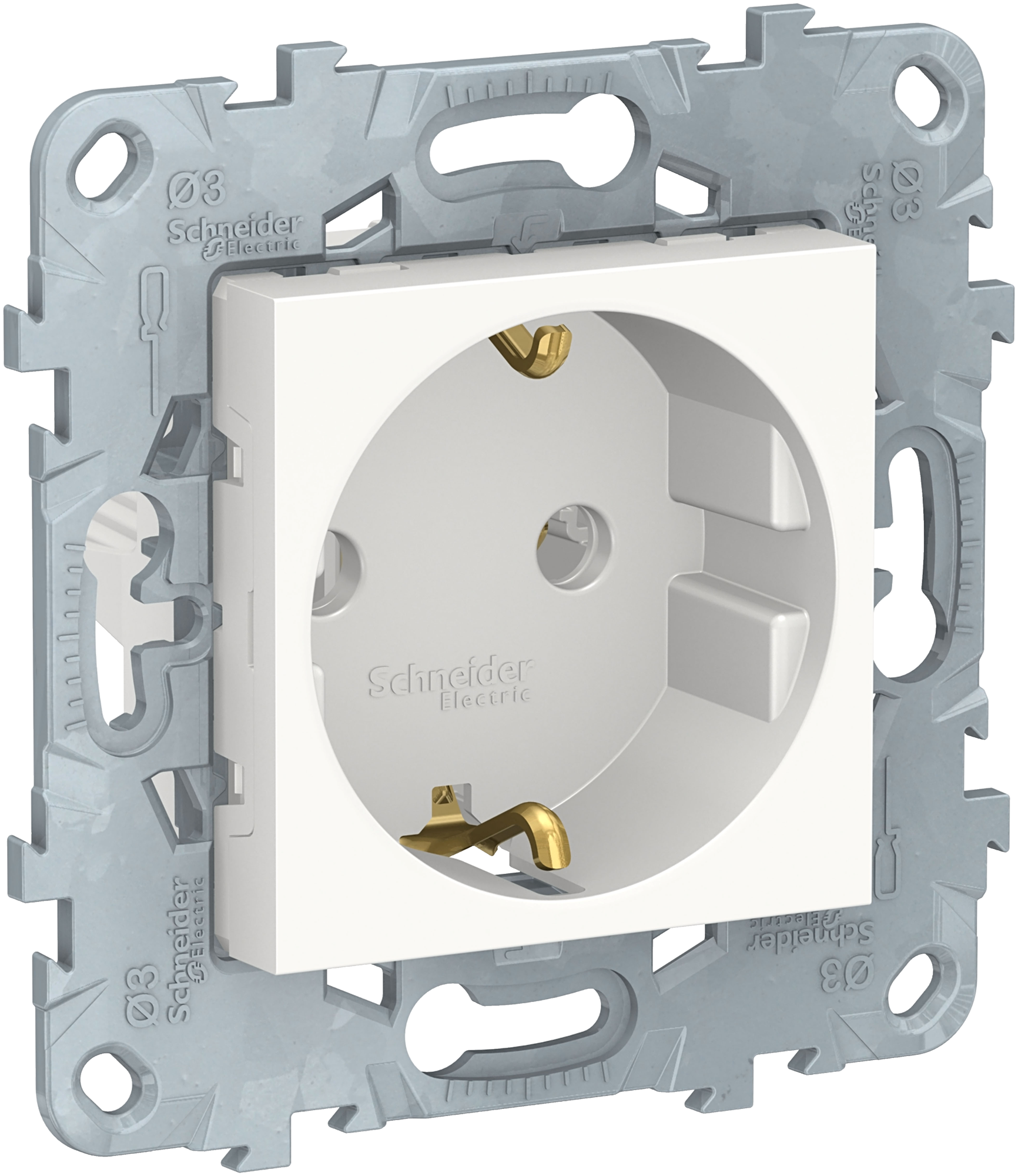 Розетка Schneider electric - фото №1