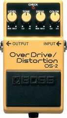 Гитарная педаль Overdrive + Distortion Boss OS-2 OverDrive/Distortion