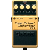 Гитарная педаль Overdrive + Distortion Boss OS-2 OverDrive/Distortion