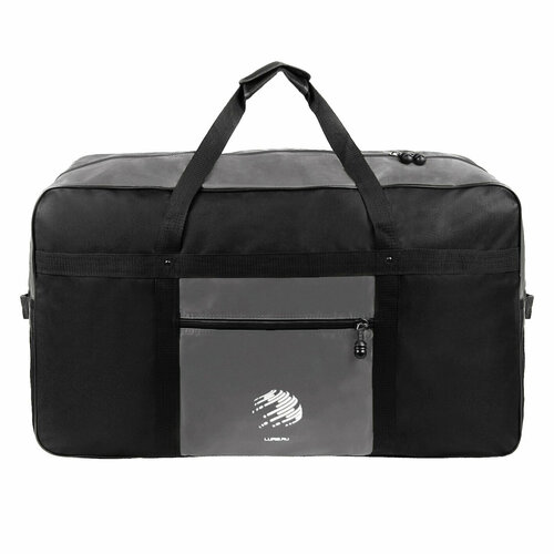 Сумка Luris 214.2319, 30х43, серый легкая спортивная сумка холщовая уличная сумка большая дорожная сумка для женщин независимая позиция обуви спортивная сумка для фитнеса
