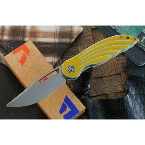 фото Складной нож petrified fish nightingale pfe06yp