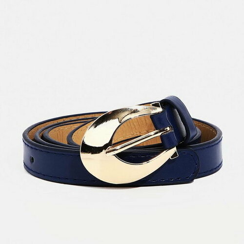 фото Ремень сима-ленд, размер 110, синий сима-лэнд