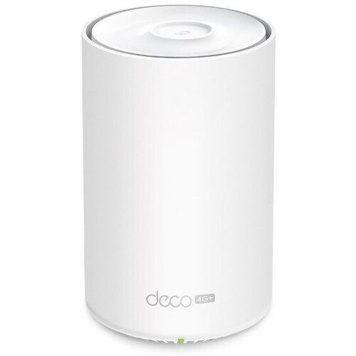 TP-LINK Deco X50-4G Маршрутизатор DecoX50-4G(1-pack) tp link сетевое оборудование deco x50 4g 1 pack ax3000 домашняя mesh wi fi система с поддержкой 4g